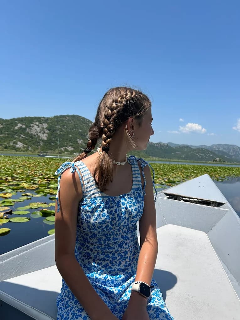 Guest enjoying the tour