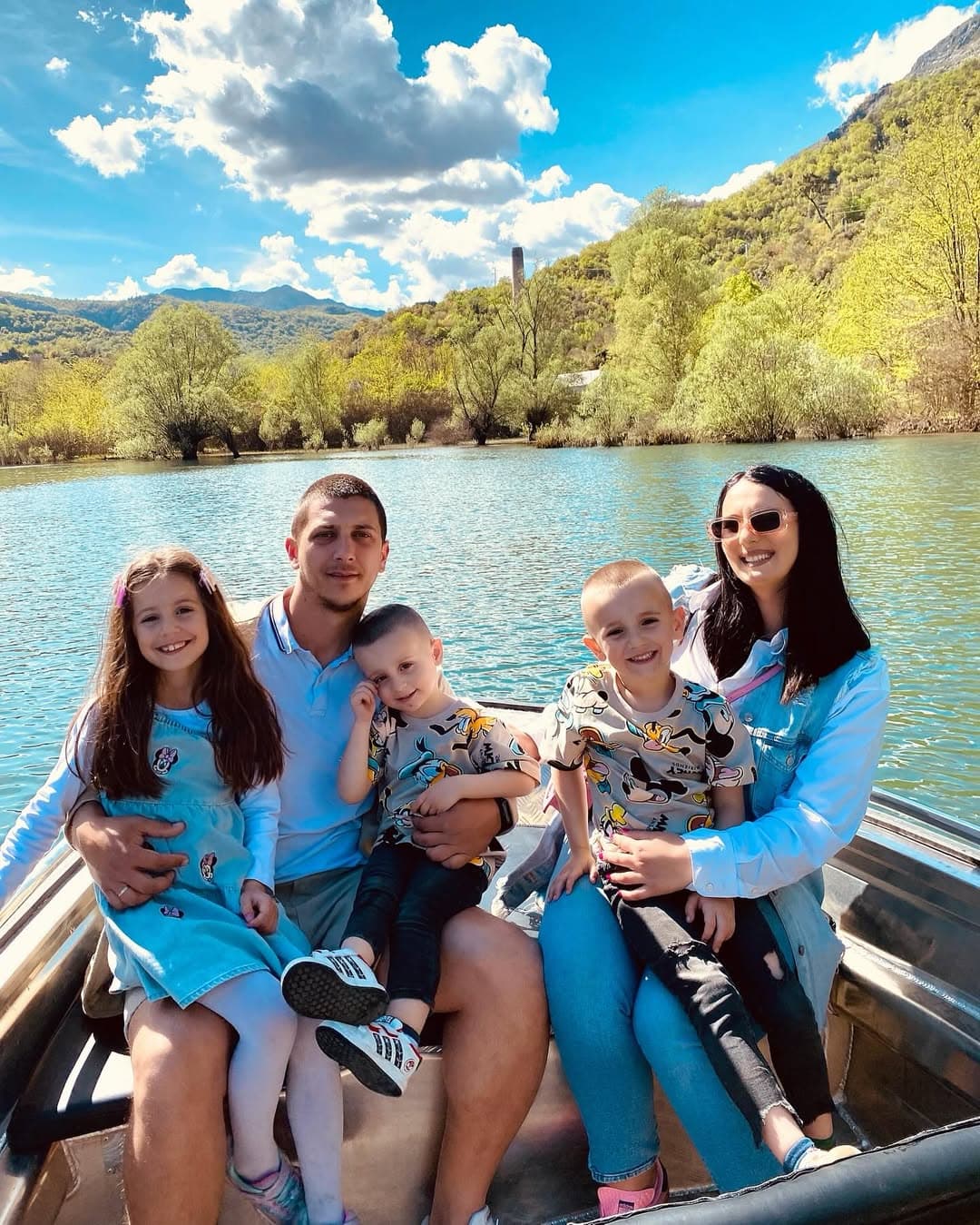 Guest on Skadar Lake tour