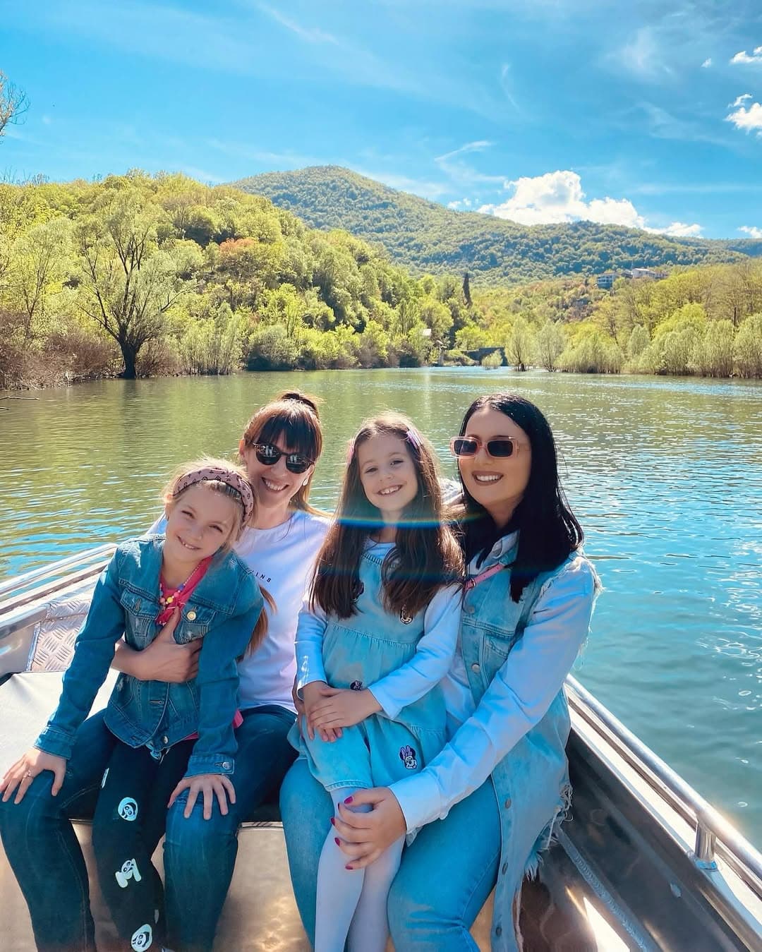 Guest enjoying boat tour