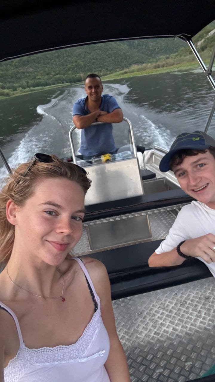 Guests enjoying boat tour