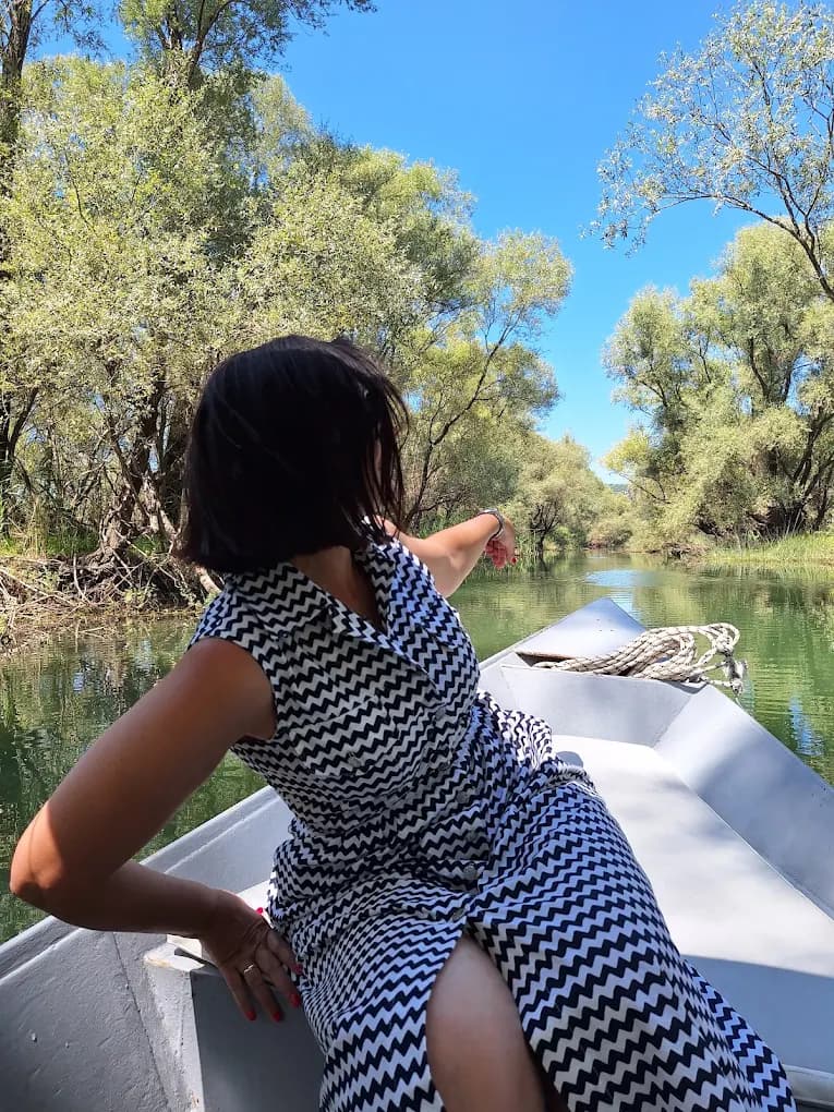 Beautiful Skadar Lake scenery