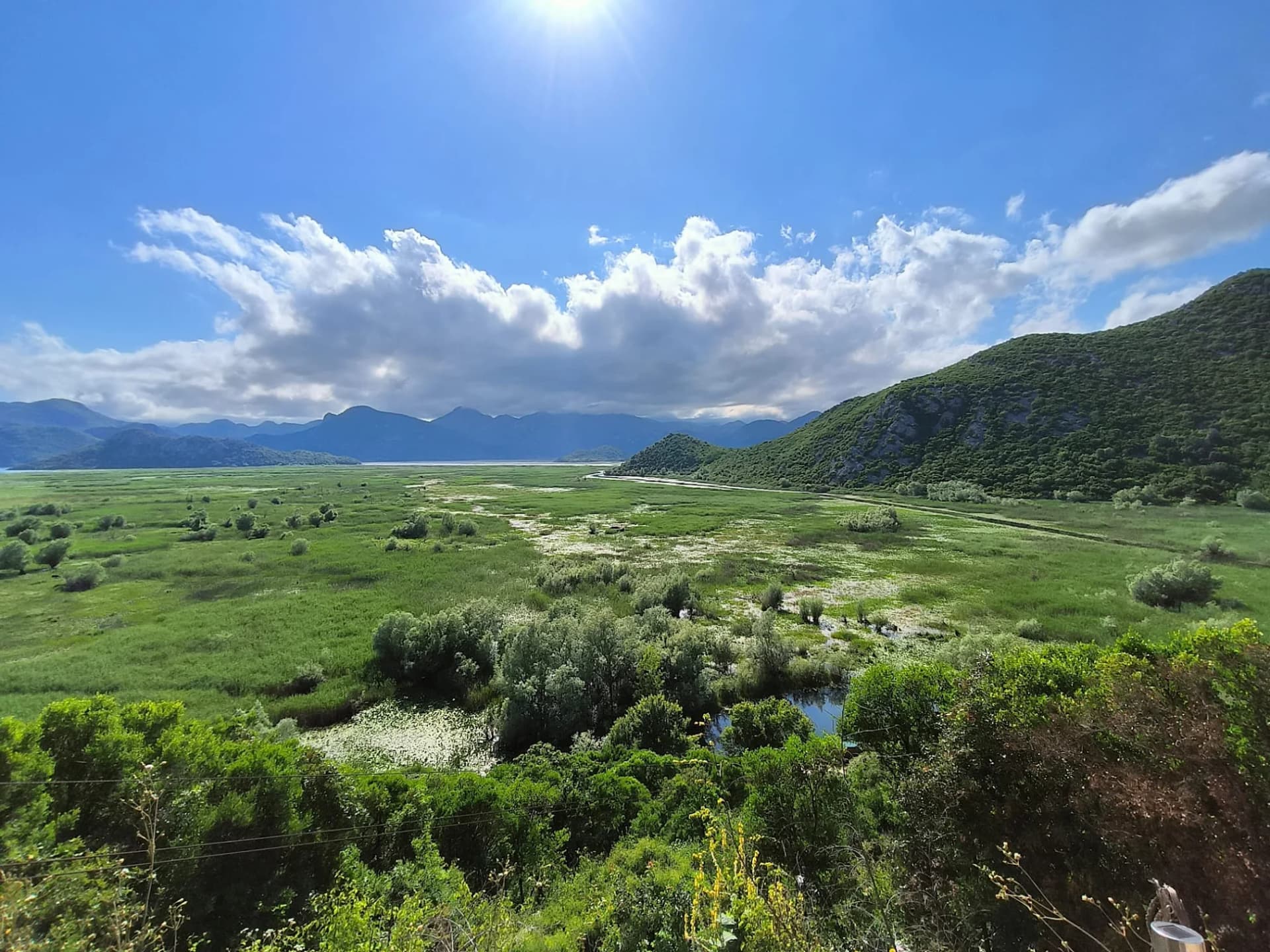 Skadar Lake scenery